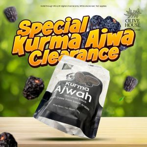 Kurma Ajwah (200g)