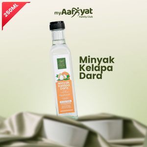Minyak Kelapa Dara (250ml)